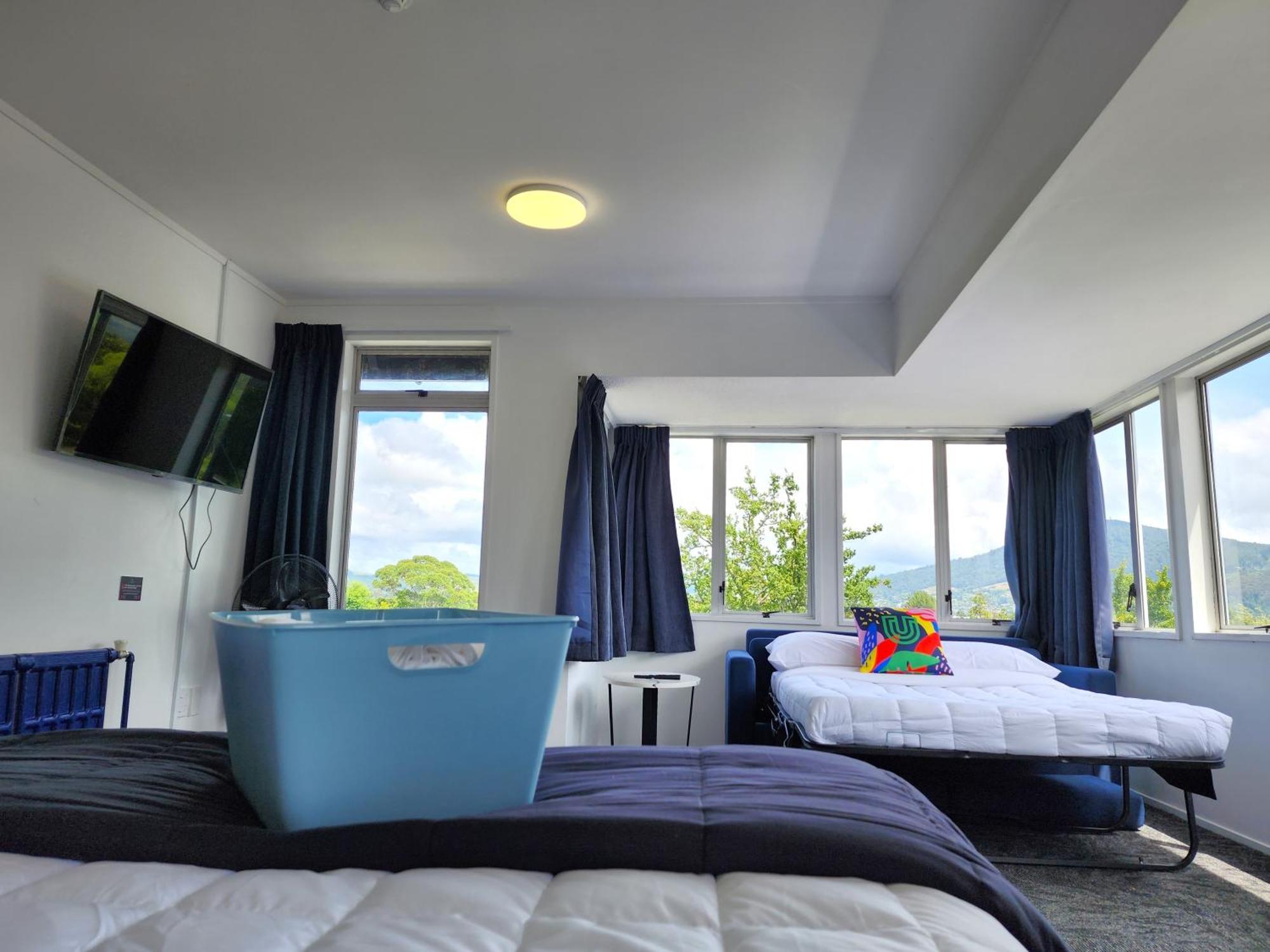 Urban Lounge Sleepery Rotorua Exterior foto