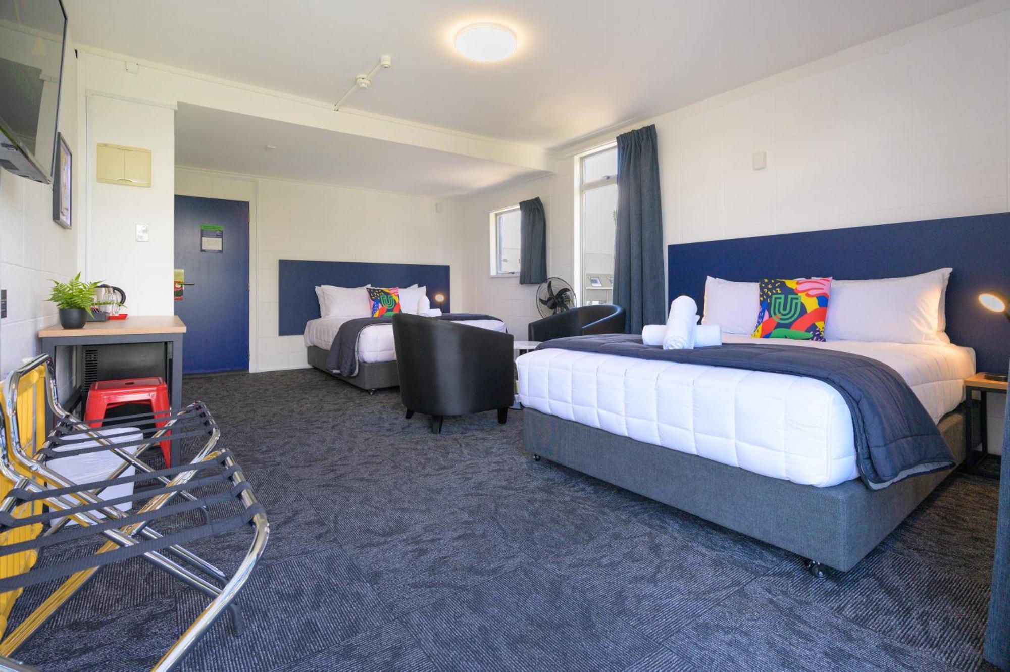 Urban Lounge Sleepery Rotorua Exterior foto