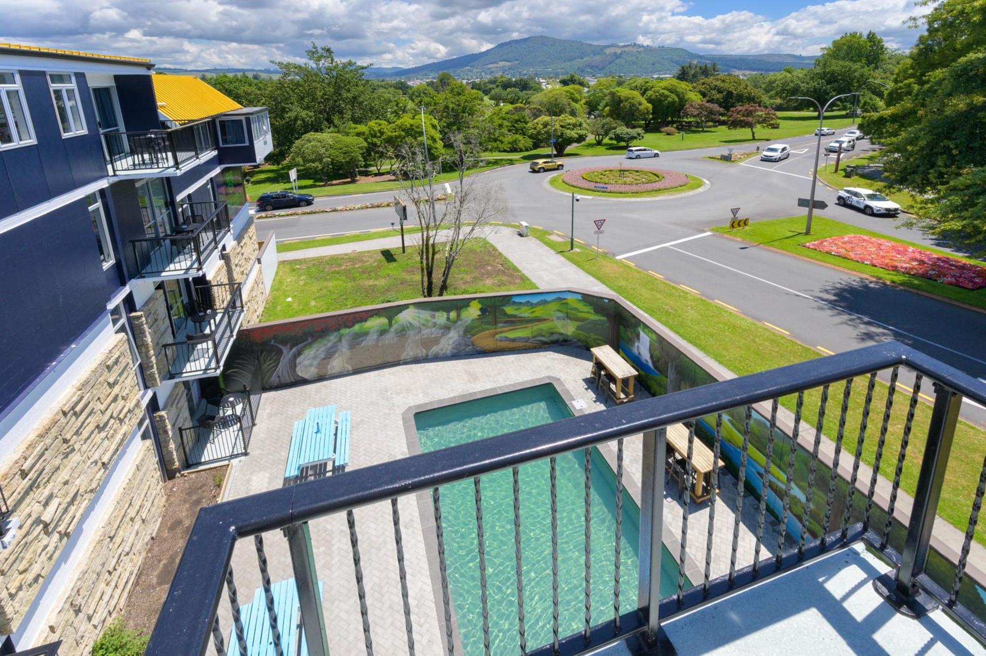 Urban Lounge Sleepery Rotorua Exterior foto