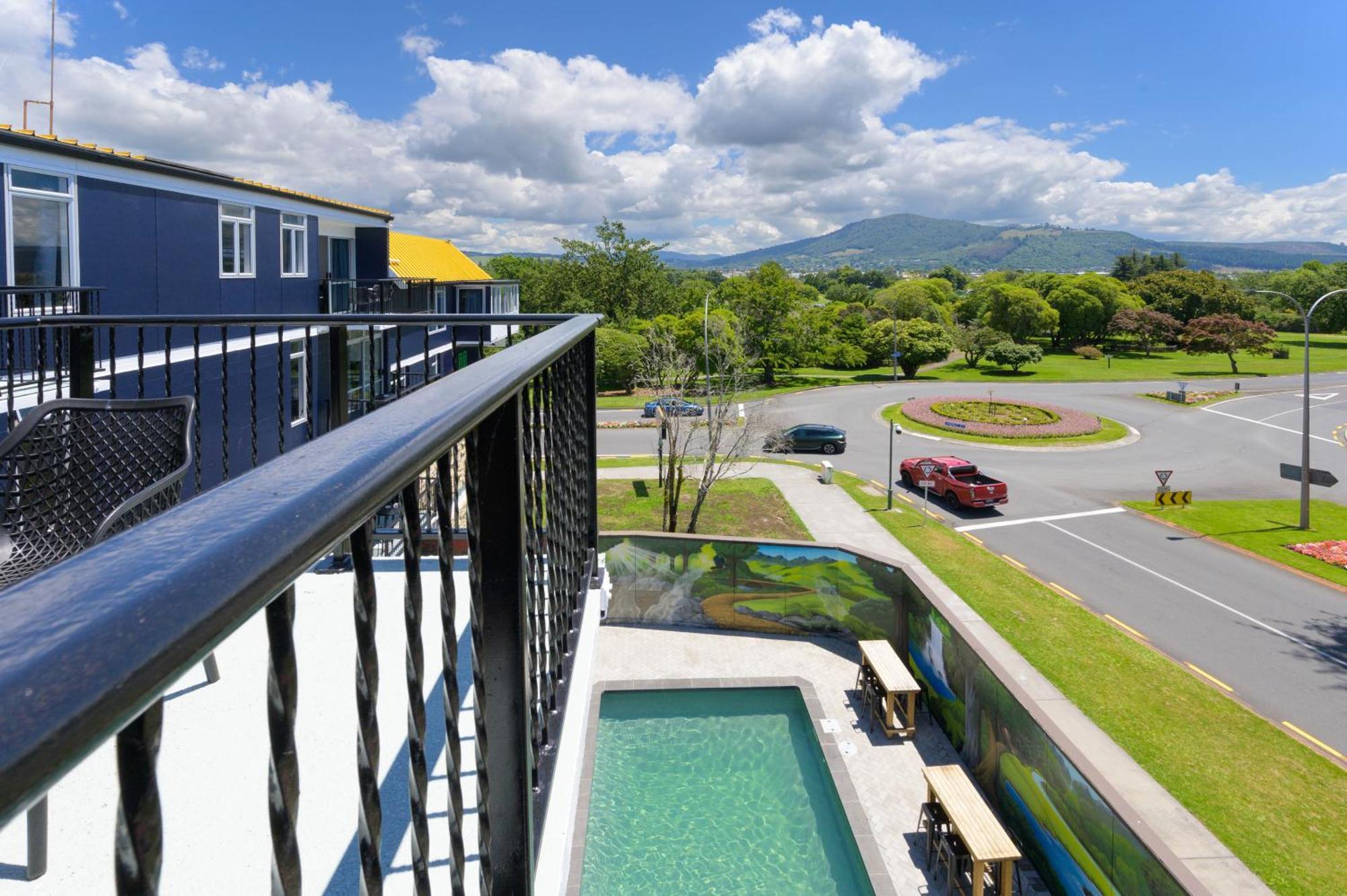 Urban Lounge Sleepery Rotorua Exterior foto