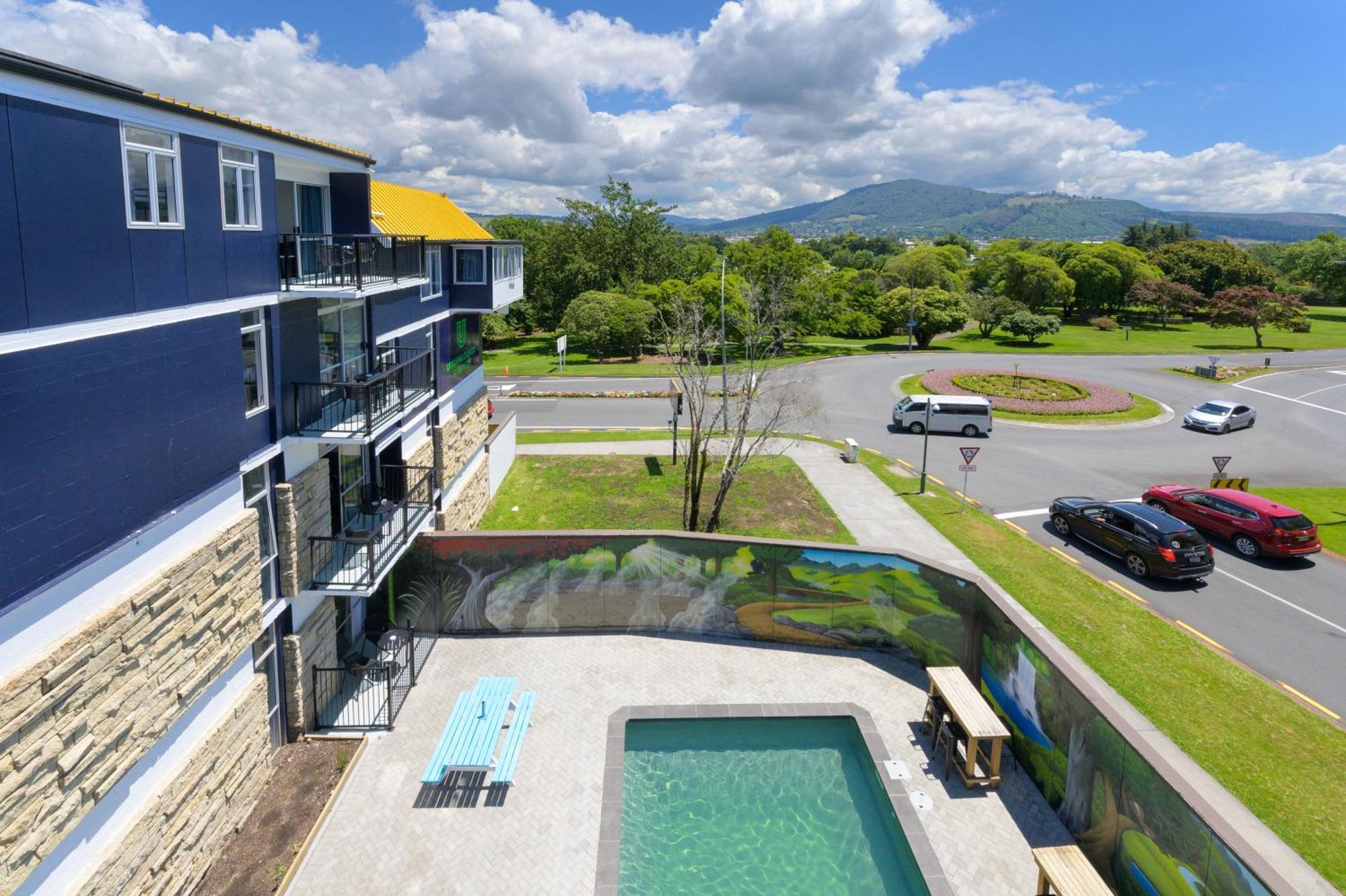 Urban Lounge Sleepery Rotorua Exterior foto