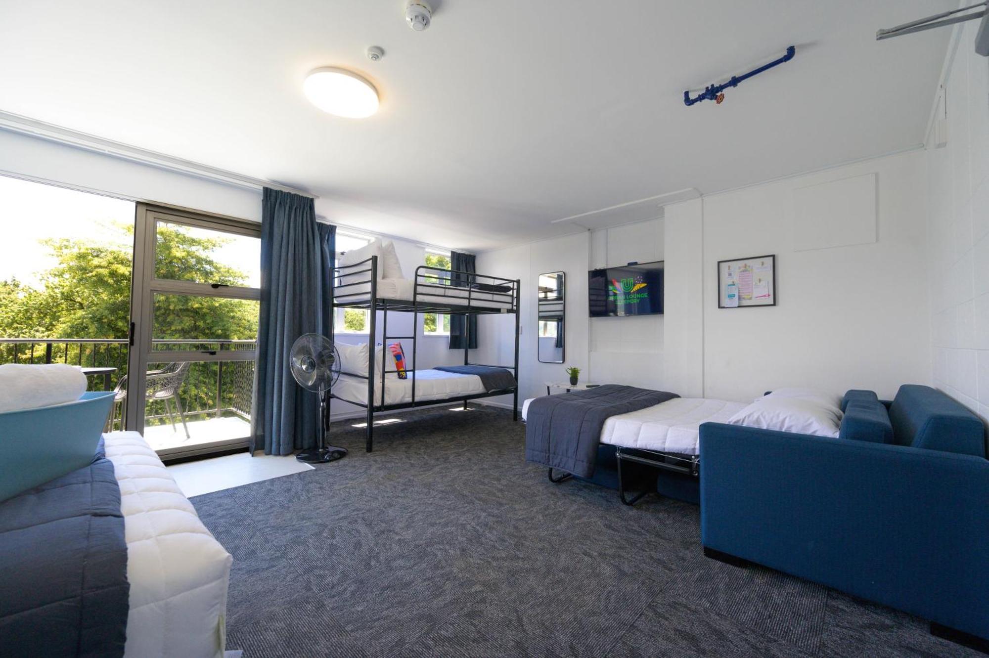 Urban Lounge Sleepery Rotorua Exterior foto