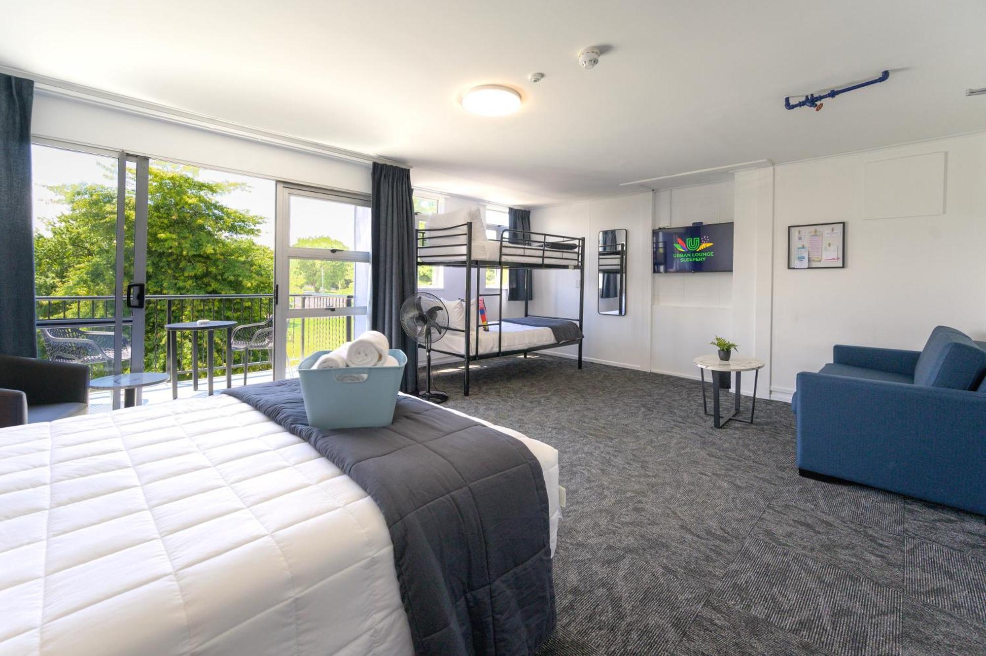 Urban Lounge Sleepery Rotorua Exterior foto